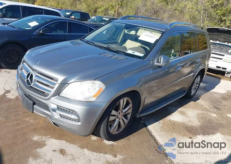 2011 Mercedes-Benz Gl 450 4Matic from USA, damaged, VIN 4JGBF7BE5BA708911